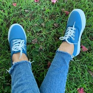 Blue Women Sneakers